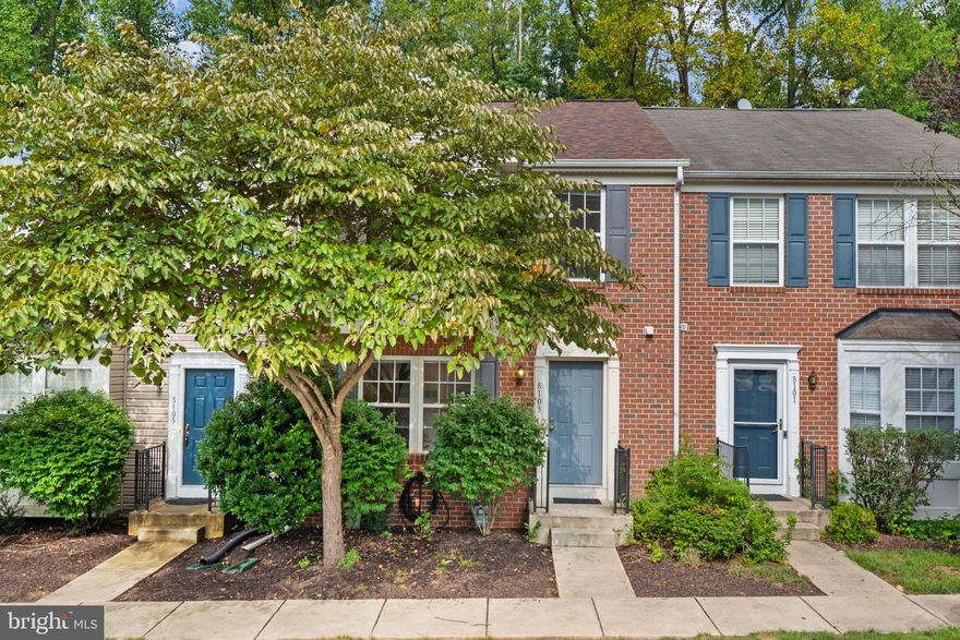 Spacious & Upgraded Townhome Backing to Woods – 8103 Pennington Dr, Laurel, MD
Welcome to this beautifully maintained and much larger-than-it-looks townhome offering over 2,300 sq. ft. of living space across three finished levels with a desirable bump-out design. Nestled in a peaceful setting that backs to deep woods, this home blends comfort, style, and functionality.
✨ Key Features:
3 Bedrooms | 3.5 Bathrooms | 2,300+ Sq. Ft.
Bright kitchen and great room with island, breakfast bar, stainless steel appliances, dining area, and family room featuring a cozy gas fireplace
Gleaming hardwood floors on the main level
Private owner’s suite with vaulted ceiling, ceiling fan, two walk-in closets, and a spacious full bath
Fully finished walk-out basement with recreation room, den, and full bathroom—perfect for entertaining, home office, or guest space
Assigned parking for convenience
New HVAC (2024) and home warranty included for peace of mind
This home combines thoughtful upgrades with ample living space and a serene wooded backdrop, making it a rare find in Laurel.  Small Pets only. Currently Available to Rent.