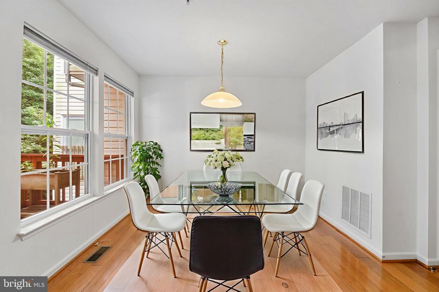 Spacious & Upgraded Townhome Backing to Woods – 8103 Pennington Dr, Laurel, MD
Welcome to this beautifully maintained and much larger-than-it-looks townhome offering over 2,300 sq. ft. of living space across three finished levels with a desirable bump-out design. Nestled in a peaceful setting that backs to deep woods, this home blends comfort, style, and functionality.
✨ Key Features:
3 Bedrooms | 3.5 Bathrooms | 2,300+ Sq. Ft.
Bright kitchen and great room with island, breakfast bar, stainless steel appliances, dining area, and family room featuring a cozy gas fireplace
Gleaming hardwood floors on the main level
Private owner’s suite with vaulted ceiling, ceiling fan, two walk-in closets, and a spacious full bath
Fully finished walk-out basement with recreation room, den, and full bathroom—perfect for entertaining, home office, or guest space
Assigned parking for convenience
New HVAC (2024) and home warranty included for peace of mind
This home combines thoughtful upgrades with ample living space and a serene wooded backdrop, making it a rare find in Laurel.  Small Pets only. Currently Available to Rent.