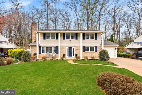 Homes For Sale - 7306 Reservation Drive<br/> Fairfax County, SPRINGFIELD, VA 22153