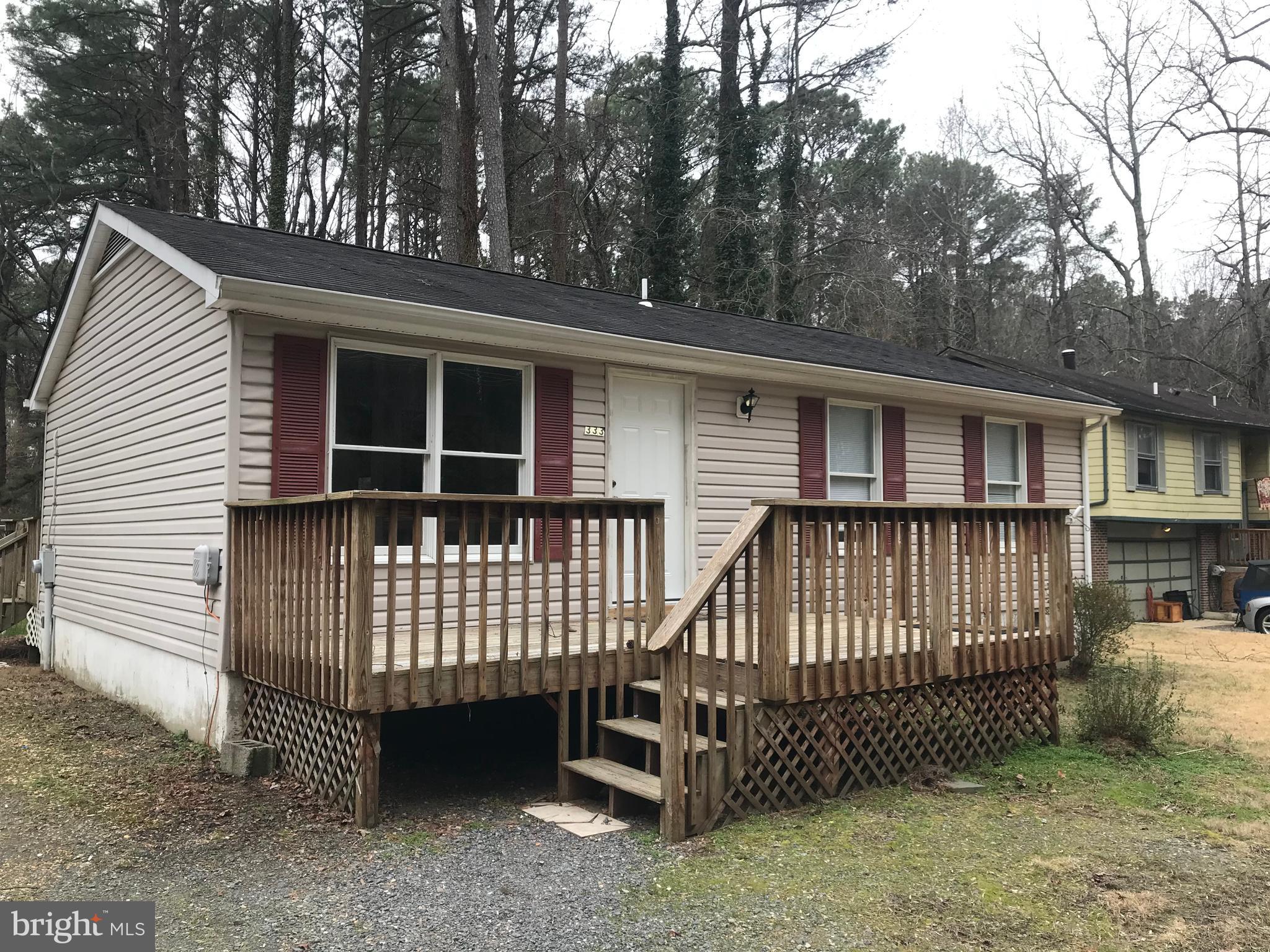 Neat and clean home available for quick occupancy. 3 bdrm 1 bath rambler Living room, kitchen w/pantry and dinning room. Main level MBR Well kept and available now. Pets case by case.