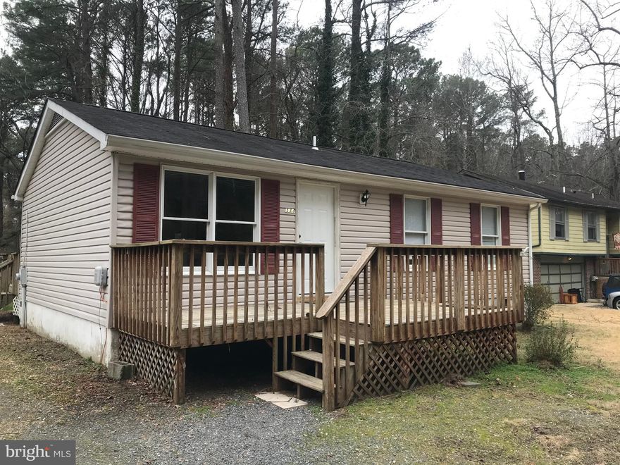 Neat and clean home available for quick occupancy. 3 bdrm 1 bath rambler Living room, kitchen w/pantry and dinning room. Main level MBR Well kept and available now. Pets case by case.