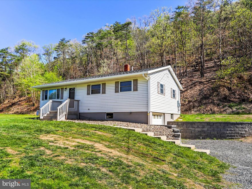 Space to stretch your legs and room to grow!!It doesn't get better than being nestled in the heart of Almost Heaven West Virginia!  This recently remodeled raised rancher was immaculately finished and is ready for you to call your own!  Situated between Keyser and Fort Ashby this home is conveniently located to all major employment.
