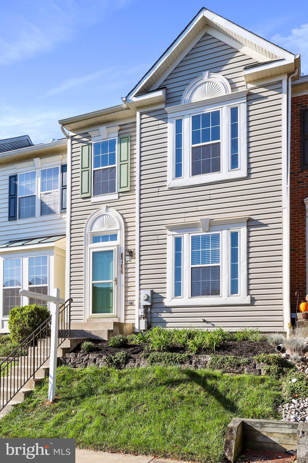 Beautiful light-filled townhouse with 2376 sq. ft, is sure to please! The main level offers an open floor plan with 9-foot ceiling and upgraded crown molding. The large kitchen features a sitting area and lots of natural light. Step outside to the deck with steps, overlooking the fully fenced backyard. The upper level offers 2 bedrooms both with vaulted ceilings and new carpet. The primary bedroom has a private deck. The primary bedroom en suite bath includes a soaking tub, separate shower and dual sinks. The finished lower level has a large family room with a fireplace, rough-in for 4th bathroom, and plenty of room for storage. New hot water heater, 2 assigned parking spaces with plenty of guest parking, NO CITY TAXES, close to shopping, 2 playgrounds, commuter routes, and a short walk to Ballenger Creek Park. Don’t miss this one!