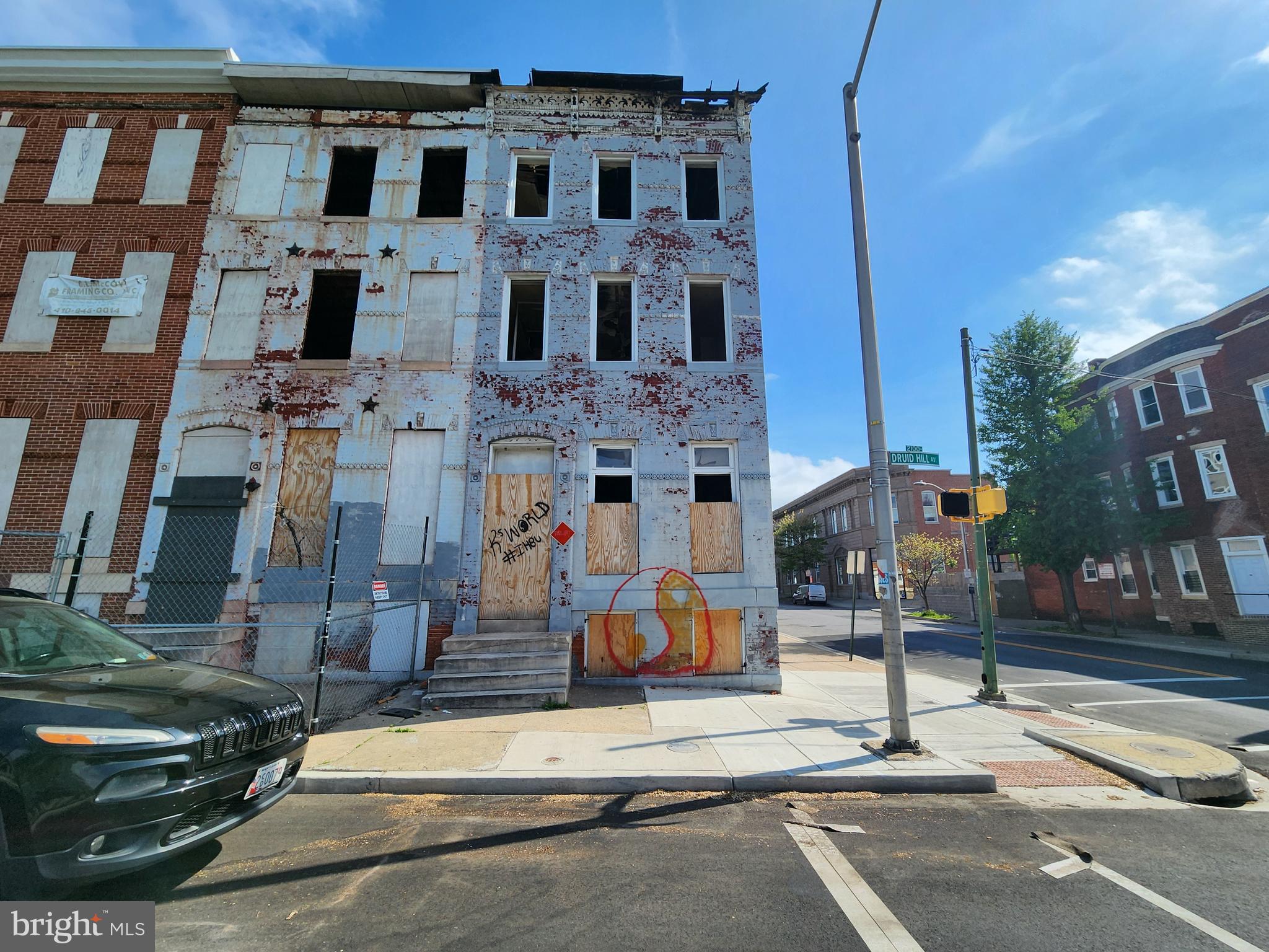 DRUID HEIGHTS - Residential