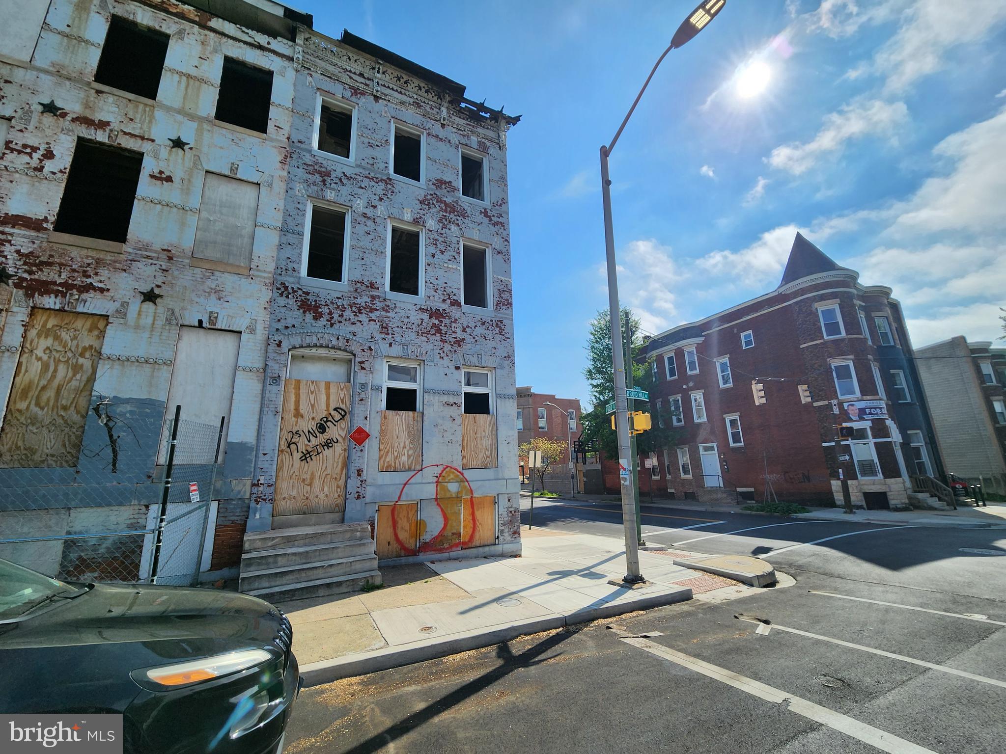 DRUID HEIGHTS - Residential