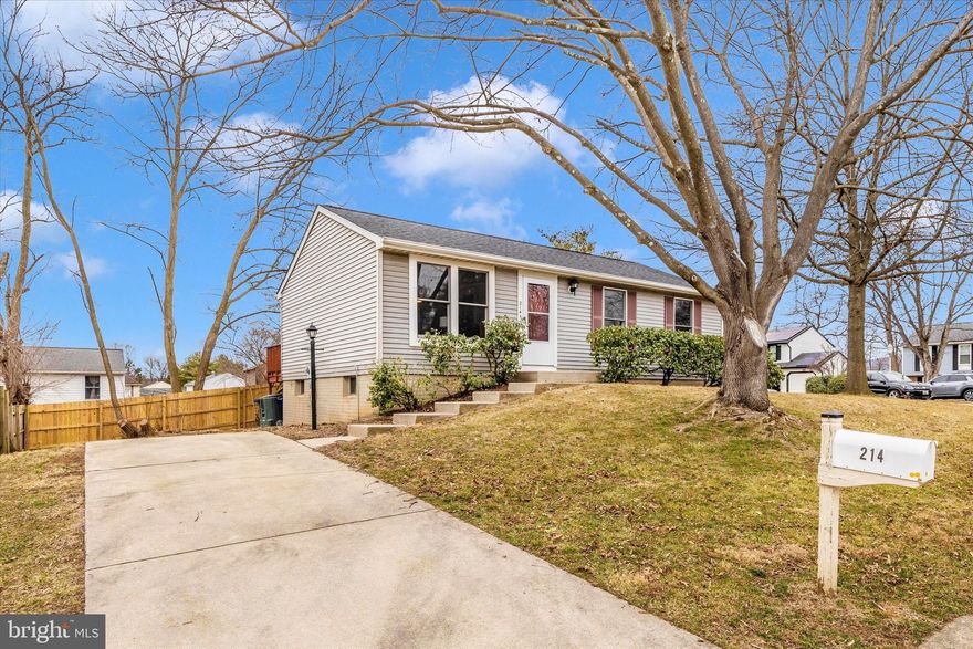 ***OPEN HOUSE*** Saturday, March 7th from 10-12pm and Sunday, March 8th from 11-1pm ***OPEN HOUSE*** Thoughtfully updated ranch-style home offering true one-level living on a spacious corner lot in a well-established neighborhood with no HOA. This 3-bedroom, 1-bath home features new LVP flooring, fresh neutral paint, and new lighting throughout. The eat-in kitchen has been updated with new appliances, a new backsplash, and a new sliding door leading to the rear deck and backyard. The bathroom has been fully renovated with all new fixtures and finishes. A brand-new roof was just installed, offering long-term durability and added peace of mind. The unfinished basement offers excellent potential for future living space or storage. Conveniently located near downtown Frederick, shopping, dining, and major commuter routes—ideal for a first-time buyer or investment opportunity.