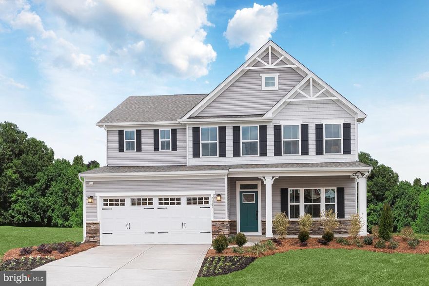 --TO BE BUILT---LEHIGH AT HAMPTONS RYAN HOMES .Smart design and light-filled spaces complete the Lehigh. The inviting exterior opens to a spacious foyer that can take on any task  playroom, living room or office. The open kitchen hosts a large island and walk-in pantry and connects to the dining and family room. Upstairs, a loft makes an ideal hang-out spot or bedroom. The primary bedroom offers a cozy getaway with walk-in closets and private bathroom. Finished basement with full bathroom included! No need to sacrifice style for sensibility here. Enjoy the lake living lifestyle  from kayaking, fishing, hiking or just lounging with your feet in the sand.   Take a dip in one of the four pools or schedule your get together at one of the four clubhouses.   Want something new  partner on the tennis courts, play a game of hoops or hike on the miles and miles of nature trails.  Other floor plans and homesites are available.  Photos are representative.  Ryan Homes is taking precautionary measures to protect our valued customers and employees.  Our models are open by appointment only.