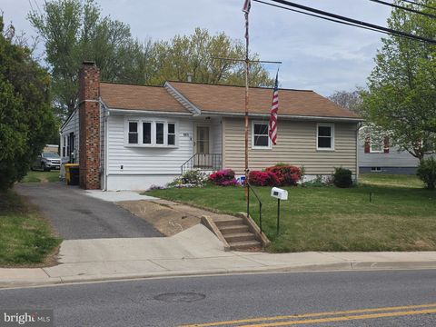 Photo of 601 W. Furnace Road, GLEN BURNIE, MD 21061 (MLS # MDAA2143302)