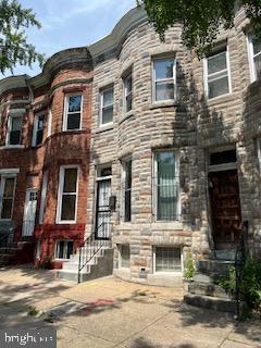 Welcome to this completely renovated charming property in a gentrified area of the city that was finished in 2025. This home has bay windows in the living room and in the main bedroom, vinyl plank flooring throughout the entire home along with fresh paint and finishings. Right in the heart of the historic reservoir hill, walking distance from the currently restoring Druid Hill Park. Close to downtowns Inner Harbor, Canton, Federal Hill and Fells Point. You'd be a stone's throw from 83, 695 or 95.