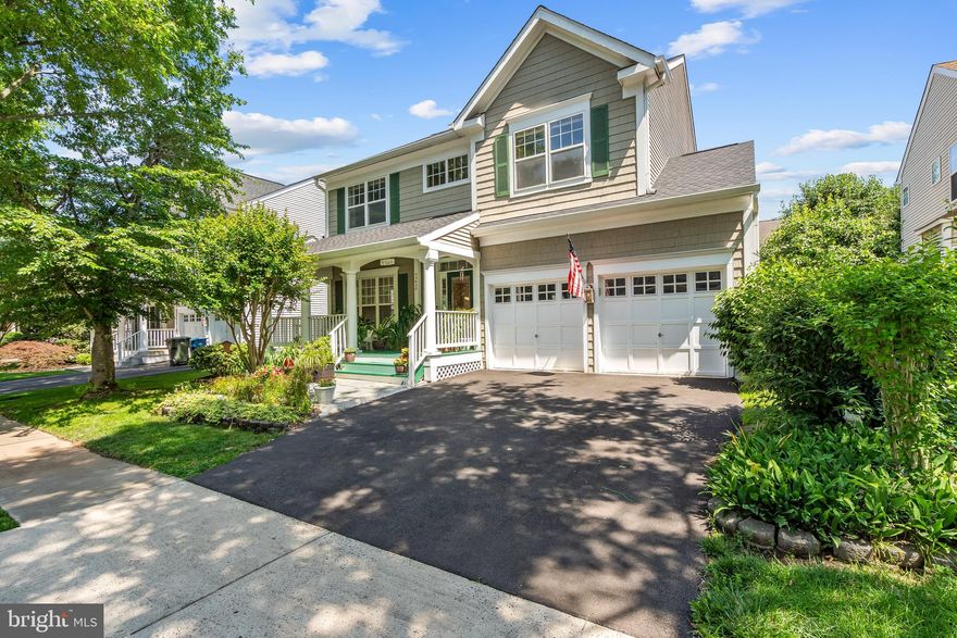 Big Price Adjustment.Seller just installed Hard Wood Floor  in Kitchen. Don't miss this opportunity to own this house in much sought South Riding. Shows immaculate from Top to Bottom and almost empty.4 Bedrooms, 3.5 Bath, 2 Car Garage .  Cozy Sun Room with New AC/Heat Conditioner in the back, Sun Room is screened,  bright and  wrapped with windows , carpeted to enjoy sipping  coffee and Sand Bar for all seasons/weather for relaxing /  entertainments.Brand new carpet through out Living, Dinning, steps and all rooms upstairs &Lower level  including steps.Lower level with full basement, outside entrance with an extra space which can be used as Den/room. Spacious kitchen with Granite Counter Top having space for family meals and breakfast.Green Backyard provides tranquility. Luxurious primary bedroom boast large bath room with walk in closet. Fans in rooms for emitting cooling effect.Very convenient location, only minutes away from airport, school, restaurants and shopping centers.The house welcomes  with warmth in wooded relaxing front porch. Pictures will be uploaded by Sunday.
Seller prefer to use National Title & Settlement Group.