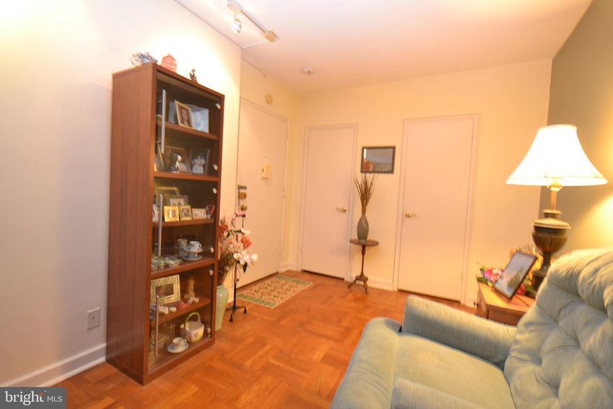 Very Popular Wildman Arms now offers a Special 1 Bedroom condo with the hugely popular Sun Room. This is a very spacious unit with the open concept Living Room, Dining Area, Office Area with gigantic closets! Delightful cutaway Kitchen with DW and Fridge! The Bedroom has excellent new energy efficient windows Full Ceramic Tile Bath on your way to the Bedroom. Parquet Hardwood Floors Throughout! This unit is located just a few steps from the Elevator and has pretty views of the woods. Wildman offers a Swimming Pool, Exercise Room and a Meeting Room for no additional fee!. There is a laundry in each Building and a Garden Plot is yours for No Additional fee. Just a block from Aldi's,  Kia's Bakery, Jamey's House of Music, Urban Farm downtown, Heffernan's Gifts. The Library, An Open Air Farmer's Market and Everything you need is just a hop away.