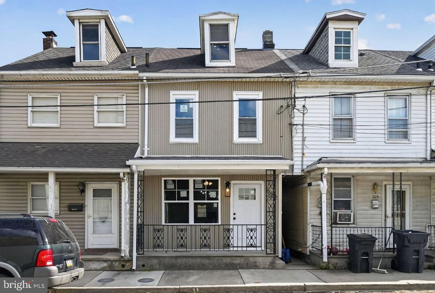Welcome to 1122 Buttonwood Street in Lebanon, PA!

This beautiful row home has been recently renovated in 2026 and completely transformed from top to bottom, offering the perfect blend of modern finishes and classic charm. Featuring all-new luxury vinyl plank flooring, brand-new carpet, fresh drywall, and updated paint throughout, every inch of this home has been thoughtfully redone.

The fully updated kitchen boasts sleek cabinetry, modern finishes, and a clean, open layout that flows seamlessly into the main living space. The home also features a completely remodeled bathroom with contemporary upgrades.

Step outside to find a private backyard space with off-street parking potential, adding convenience and value.

This property truly showcases a full renovation—just take a look at the before and after to appreciate the level of work that has gone into making this home feel brand new.

Whether you're a homeowner looking for a move-in ready space or an investor seeking a turnkey opportunity, this property checks all the boxes.

Don’t miss your chance to own a fully renovated home in a convenient Lebanon location—schedule your showing today!
