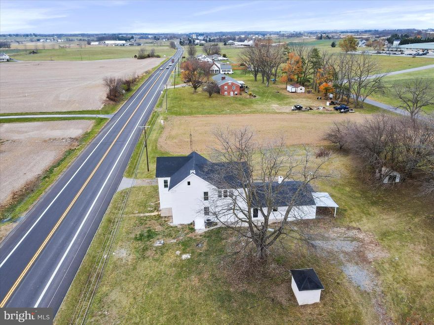 Sitting in front of Grace Academy and by the Hagerstown soccer fields, this home is prime for large gatherings and lots of fun!  Over an acre of unrestricted land awaits you in a convenient north county location just minutes from shopping and amazing pastural and mountain views.   Fully remodeled and renovated top to bottom, the seller did so much to make this property pop!  All systems have been upgraded, all cosmetics tended to, windows replaced on upper level and main level repaired and cleaned up.  There is plenty of space in this home to make memories for years ahead.  Lots of bedrooms upstairs and on main level to use as bedrooms or flex space, game rooms, nurseries, and more!  This home really is the solution to so many problems and questions about space and placement all at a price that is in line with much smaller properties in the area.  Seller is willing to work with cosmetic items like driveway, clean up, interior fit and finish items with acceptable contract.  Seller is HIGHLY Motivated!