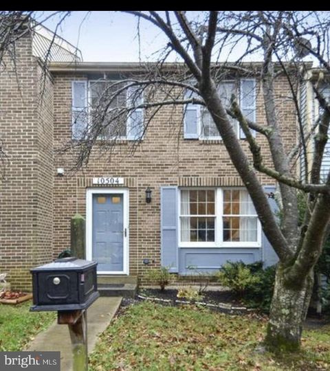 10504 APPLE RIDGE ROAD GAITHERSBURG MD 20886