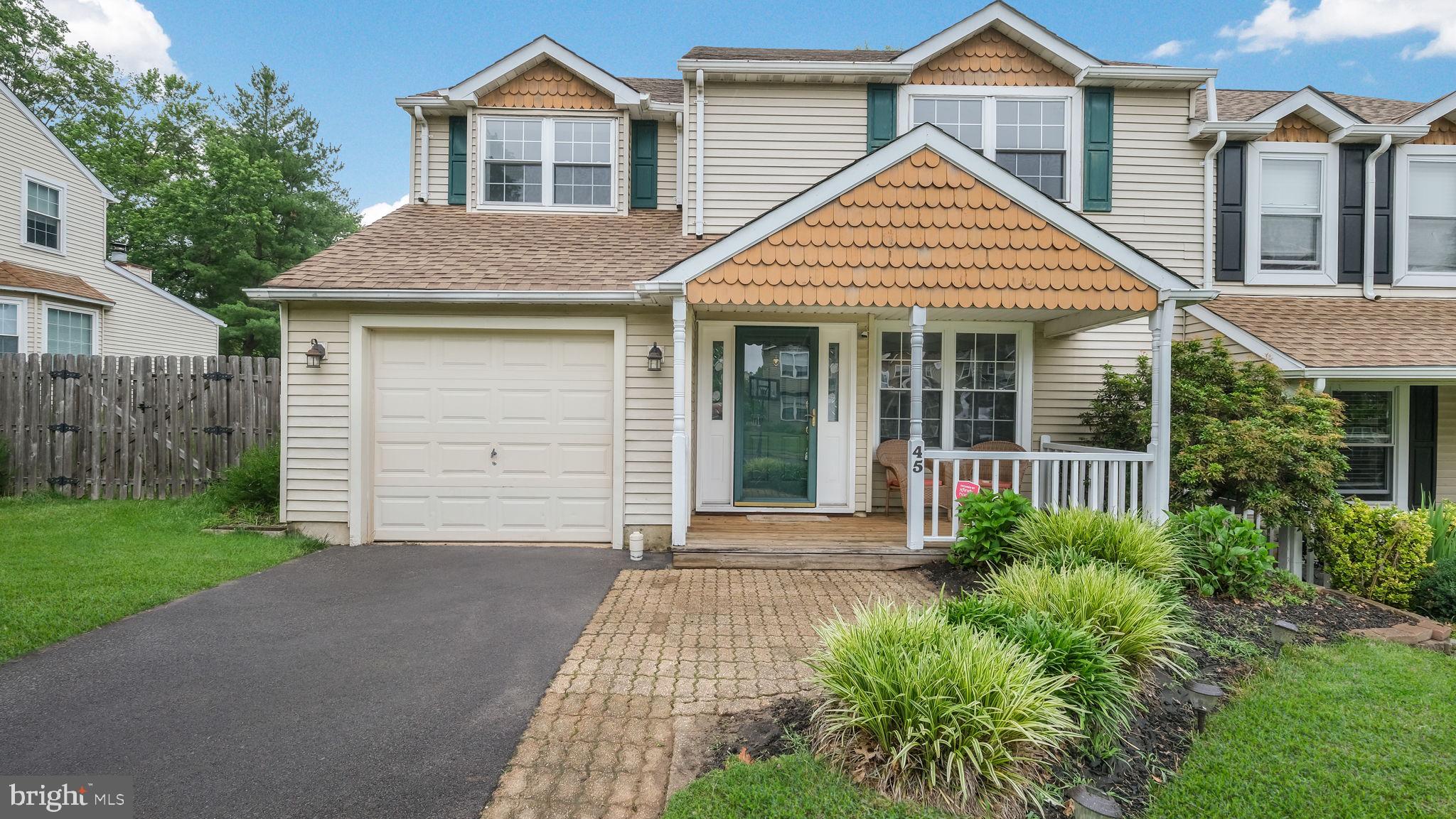 Welcome to this beautifully updated 4 bedroom, 2.5 bath twin home located in the award-winning Council Rock School District. This spacious and versatile property features brand new laminate flooring throughout and has been freshly painted from top to bottom, offering a clean and modern feel.
The main level includes two flexible-use rooms - perfect for a home office, playroom, gym or guest space. Step outside to enjoy a large, fully fenced-in yard and a private patio, ideal for entertaining, gardening, or simply relaxing outdoors.
Situated in a prime location, this home is just minutes from local parks, top-rated schools, and convenient shopping and dining options.