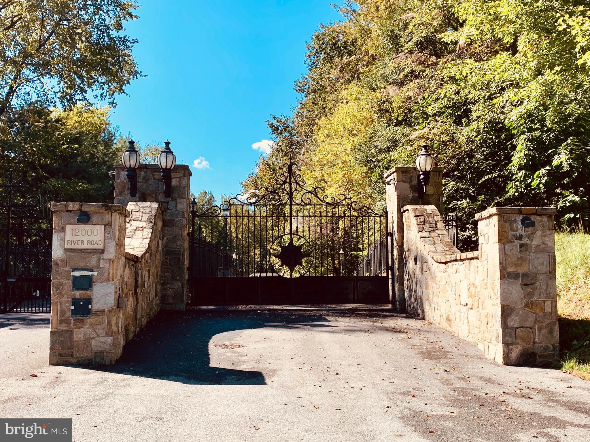 A beautiful sanctuary awaits you along the prestigious River Road in Potomac, Maryland. Dramatic cast-iron gates lead you from River Road down several hundred yards of your private paved road into over three acres looking over the Potomac River and C&O Canal partially. The lot is surrounded by well-grown woods and the forest conservation area. This exclusive safe haven is fully fenced in, utilities ready, and ready to build your own dream house.