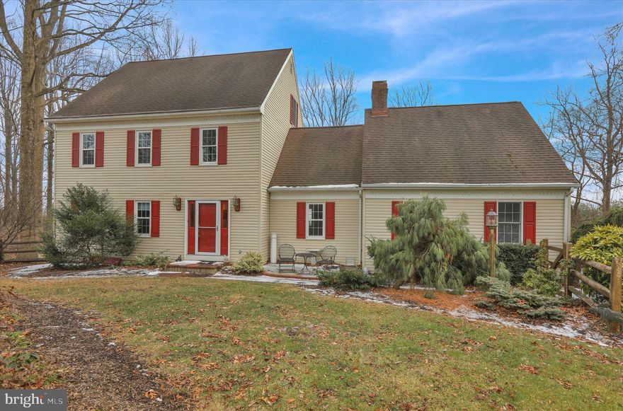 Current owners are sad to leave. Sellers have been notified to relocate. All mechanicals have been serviced in the last 6 months. In ground pool was professionally winterized. As you enter the home thru the garage is a living room with a wood burning fireplace. This flows into the very nice eat-in kitchen, dining room with hardwood flooring and family room on the 1st floor. The 2 nd floor consists of  3 spacious bedrooms and full bath. A second master suite is on the 3rd floor with its own private bath. There are 2 mini splits in the upstairs to help with heating and cooling throughout the year. A fully finished basement adds an additional 1000 sq feet of space which is walk out to your in ground pool with beautiful landscaping etc. There is so much to list here so this is a must see to appreciate this home.