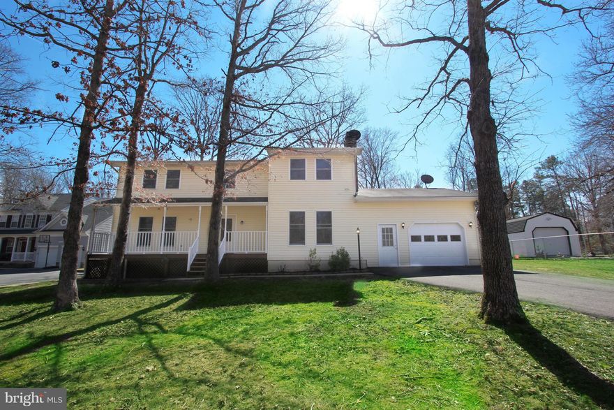 Tucked away off a street not many people know exist sits this home that has just had new paint, new carpet and new appliances.  Enjoy your back deck complete with fenced in back yard to keep your dog happy!  Priced to rent quickly, looking for a tenant that will stay and enjoy this home for many years.  In process of the finishing touches now.