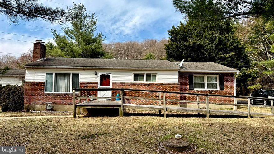 Multiple offers received.  Highest and best with no escalation clauses due Sunday, April 6 at 6PM.  

Welcome to this three bedroom, two bath rancher in one of the areas most sought after countryside communities.  Offer the ease of single level living, this home sites peacefully on a private lot with well and septic, providing the perfect blend of privacy and potential.

The home is being sold strictly AS IS and is priced accordingly.  It is full of personal belongings which will convey with the sale, making this an ideal opportunity for investors, renovators or buyers looking to customize their dream home from the ground up.

While the interior is dated, the major systems appear to be functioning, and the home offers a solid foundation for future updates.  Please note:  the seller, an elderly owner, may not be able to provide specific ages or condition details of systems and appliances. 

Due to the nature of the sale, highest and best offers are encouraged.  The driveway wraps around the home for easy access.  A great chance to own in a high demand location with endless potential!!

HVAC 2018.  Hot water heater 2018.  New windows 2014.  House needs work.  Under carpet in living room and dining room has original hard wood floors.  Over sized detached garage with electric.  Roof of garage needs replacing.