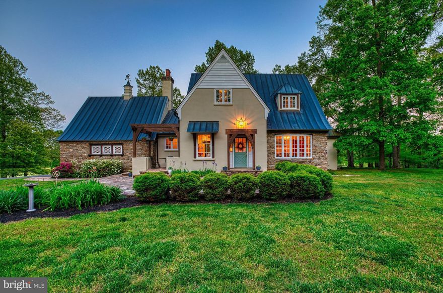 CALLING ALL EQUESTRIANS! This gorgeous 71 acre farm in the heart of Warrenton Hunt is ready for you to move in! The 14 STALL barn is a luxury retreat for any animal lucky enough to call it home, it offers amazing boarding or training potential and plenty of storage space. The temperature controlled tack room features a full bath and partial kitchen in addition to a feeding room allowing full stair access to the hay loft that spans the full length of the barn. The extensive riding trails can take you to the creek, through the  30 acres of woods, by any of the 3 paddocks, to  the round pen, or the field that was once used for polo and jumping. The possibilities are truly endless on this diverse land.  If you think you might want help maintaining this pristine property then the 2 bed, 1 bath guest house offers a perfect place for your farm manager to stay. They will feel spoiled with beautiful cherry hardwoods, expansive windows, a 2 car garage and a separate laundry unit. As for where you'll be living; the 4 bed, 3.5 bath main house feels like home as soon as you walk in. The beauty is truly in the details here with the touches of chair rail trim, divine dutch paint, and recently refinished pine floors throughout. This home also features a deep soaking tub, a custom steam shower, and a main level master with a walkout to views that will make your morning coffee or evening wine never want to end.  You won't want to leave this oasis but if you do you're less than 15 minutes to Old Town Warrenton or 5 minutes to the Fauquier Springs Golf Club. Stonewood Farm can't wait to welcome you home! (Shown by appointment only. Please no drive by's, the security gate will be closed.)