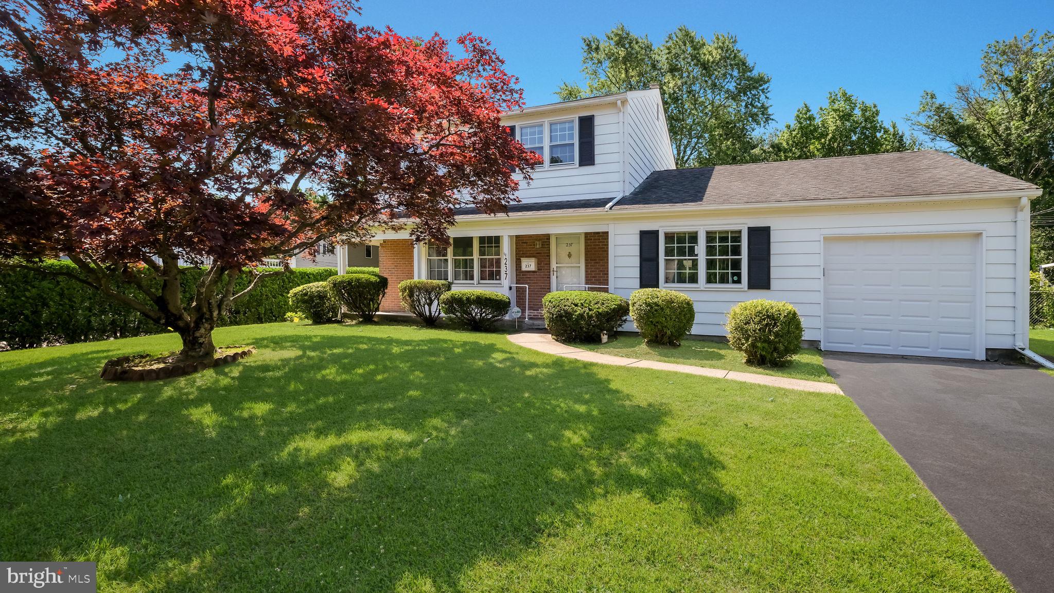 Welcome to 237 Louise Drive in Falls Township! This immaculately clean, expanded and well-maintained home offers spacious, light-filled rooms and a layout ideal for comfortable living and entertaining. The main level features an open flow between the kitchen, dining, and living areas. Generously sized bedrooms and ample closet space throughout.
Beat the heat and enjoy the outdoors in your private, oversized backyard in a park-like setting with a beautiful in-ground pool, and patio with retractable awning, all perfect for summer relaxation. The gas heater for the pool extends your summer season. The basement was waterproofed by Rightway Waterproofing who provides a transferrable lifetime warranty to one homeowner, free of charge. The basement provides many options to finish for a home office, playroom, or media area - bring your ideas! Other features include a 12’x12' shed, screened-in porch, hard wood flooring throughout, double-hung Anderson windows, 200-Amp electrical service, Direct TV dish and so much more.
Located on a quiet street in desirable Pennsbury Schools, this home offers easy access to I-95, Route 1, the PA Turnpike, and public transportation—a commuter’s dream. Don’t miss this opportunity!