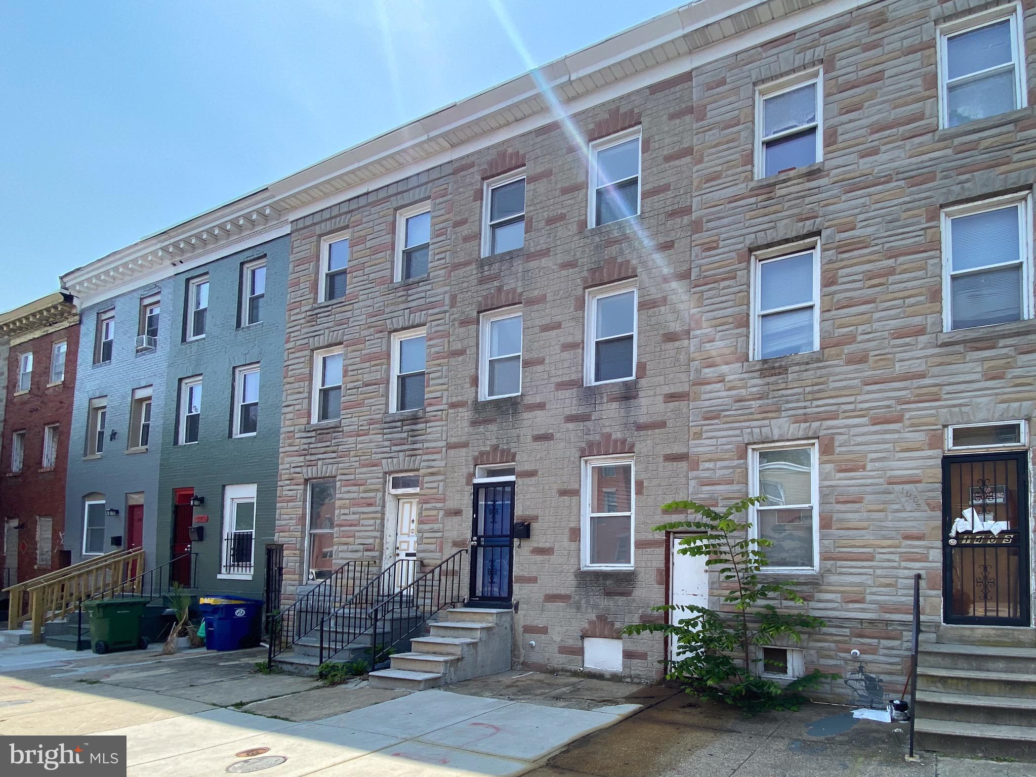Move-in ready and full of potential, this charming Baltimore City rowhome is ideal for first-time buyers looking to plant roots or savvy investors ready to build their portfolio. Freshly updated and vacant, this property is turnkey and waiting for its next chapter.
Located in the vibrant East Baltimore area, you’ll love being just minutes from some of the city’s best amenities. Enjoy morning strolls through Clifton Park, practice your swing at Clifton Park Golf Course, or take in the energy of Patterson Park and the bustling Northeast Market. Johns Hopkins Hospital is also close by, offering incredible convenience for healthcare professionals and students alike.
Commuters will appreciate quick access to North Avenue, a major artery that makes getting around the city a breeze.
Whether you're looking for a home base or your next investment, 405 E Preston St E delivers on location, opportunity, and value. Don’t miss your chance to own a piece of Baltimore at an affordable price point!