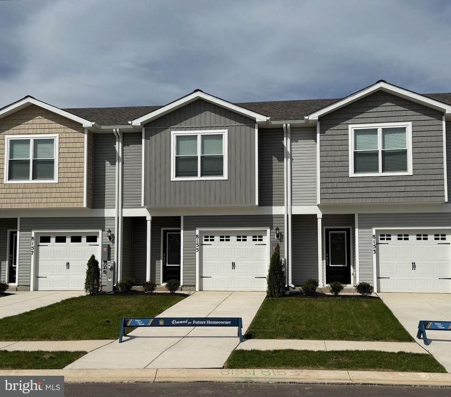 The Canton is a spacious three-bedroom townhome within LGI Homes newest community, McCormick Place. Its open-concept floor plan creates a seamless flow throughout the living space, complemented by a chef-ready kitchen featuring brand-new stainless-steel appliances. The Canton offers the highly sought-after LGI Homes CompleteHome™ package! This package includes thousands of dollars in upgrades such as granite kitchen countertops, wood cabinetry, vinyl plank flooring, and energy-efficient appliances. All of these amazing upgrades come at no additional cost to you! With three generously sized bedrooms each with a walk in closet, there's plenty of room for everyone in the Canton! Enjoy the hybrid life of your dreams by owning a new home in a comfortable community, just minutes from the hustle and bustle of the big city.