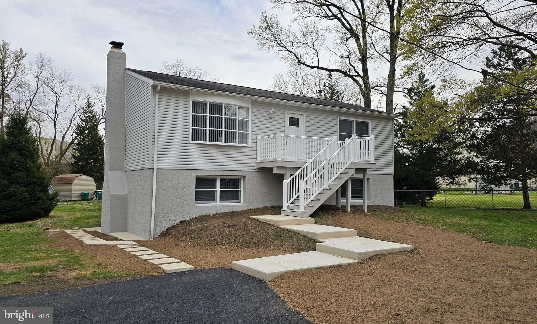 Gorgeous, beautifully renovated single in a very desirable section of Bensalem township within Bensalem school district; close to major roads, shopping centers, hospitals, parks, walking distance to schools, and transportation make it an instant attraction for a buyer. Main floor features an oversized open concept living room, beautifully finished flooring, two large bedrooms, office space, completely renovated two full bathrooms with modern vanity and designer tile, spotlights, elegant remodeled kitchen with all new stainless steel appliances, beautiful new cabinets, gorgeous quartz counter-top, and a door leading to a large outside back yard, with a huge deck. Downstairs features a large family room with electric fireplace, a spacious freshly painted bedroom with all new flooring, remodeled full bathroom, laundry area. This beauty also features newer windows, new HVAC system, new water heater, and much much more?.. Do not let the opportunity slip by, stop by today and make this house your new home!!
