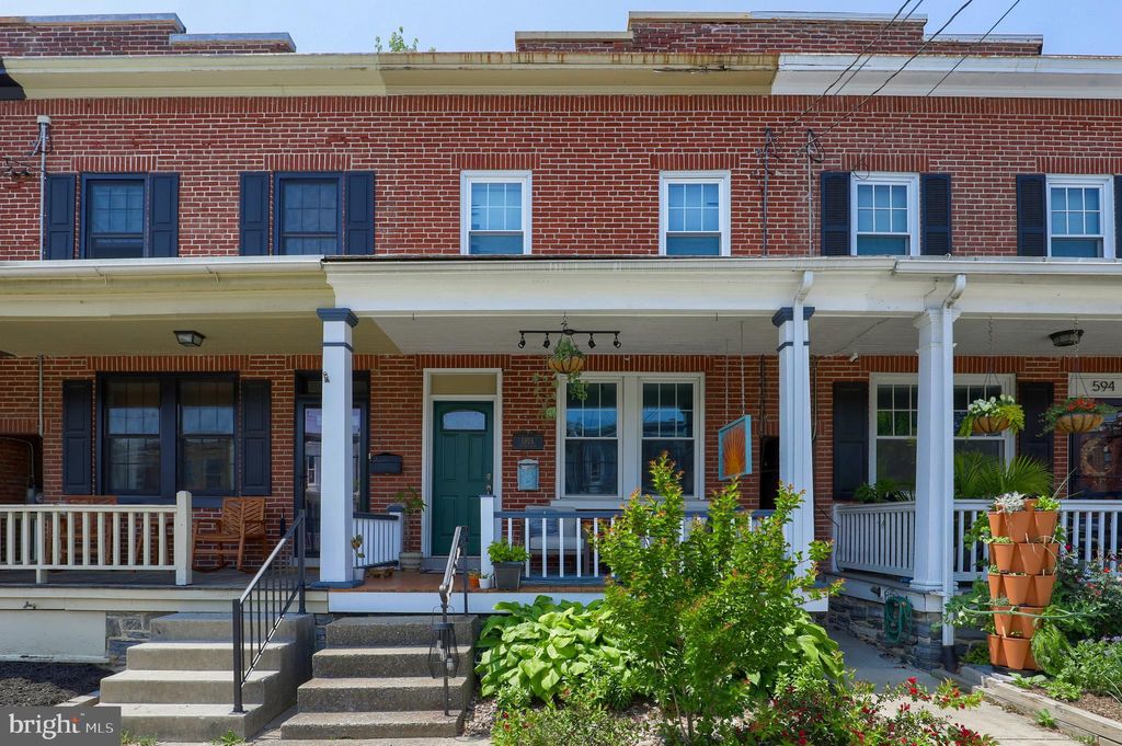 Photo of 592-A N PLUM ST, LANCASTER, PA 17602 (MLS # PALA2036590)