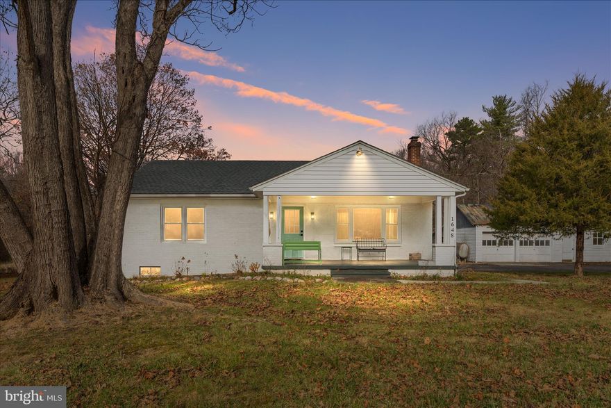 Charming, Stylish, and Fully Renovated Home in Highly Desired Hardy County, WV!
This beautifully updated property blends modern convenience with classic appeal. Recently renovated, the home features updated plumbing and electrical systems, offering peace of mind for years to come. Located just minutes from the picturesque town of Wardensville and only 15 minutes from Trout Pond Recreation Area, residents can enjoy some of the best outdoor amenities in the region—including fishing, swimming, a sandy beach area, boating, kayaking, and miles of scenic hiking. It’s a dream location for outdoor enthusiasts and nature lovers. Situated on a private, level lot, the property is easy to maintain and surrounded by mature, towering trees that provide both shade and timeless character. A paved U-shaped driveway offers excellent accessibility and curb appeal, while the large detached garage adds valuable storage or workshop potential.
Inside, the home is warm, inviting, and freshly styled, showcasing thoughtful updates throughout. New appliances and well-maintained finishes create a comfortable living environment ideal for full-time living, a vacation getaway, or an investment opportunity. The lower level offers even more versatility. With a bathroom, kitchenette, bedroom, and living area, the basement can easily function as an in-law suite, guest quarters, or a private rental space. Additional storage areas throughout the home make organization simple and convenient. Unrestricted, this property gives you the freedom to use your land your way—whether for recreation, rental possibilities, or future expansion. And for commuters or weekend travelers, it’s less than 2 hours from Washington, D.C., making it an ideal retreat from city life. This is a stylish, move-in-ready home in a truly unbeatable location—a rare find in today’s market!