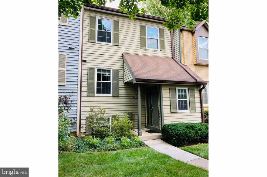 Gorgeous 3 story, 4 bedroom, 3.5 bathroom townhouse in leafy close-knit community of Swan Point by Lake Elkhorn in Columbia. Main floor greets you with a spacious foyer, eat-in kitchen with rich cappuccino cabinetry, powder room, and a dining room overlooking living room combo, with fireplace and double patio doors opening to a deck - great for grilling and entertaining! Three bedrooms upstairs and two fully renovated bathrooms, including the master bedroom with wide double doors and master bath with linen closet. Basement offers a fourth bedroom with secluded privacy and large walk-in closet, convenient full bath, laundry/utility room, and spacious recreation room with second fireplace and walkout double patio doors to a lower deck and open yard. This well-maintained home has gorgeous wood stairs with gleaming hardwood floors throughout upper levels, waterproof laminate flooring in the basement, newer heat pump and air conditioning, plenty of storage, two decks, and two residential parking spaces with plenty of guest parking. Outside is maintained by the HOA, including snow removal, leaves and yard work, so you can rest and enjoy!

You will fall in love with the amenities of this beautiful and convenient location!! You will love taking your invigorating morning jogs or evening sunset strolls on the paved bike path encircling nature-rich Lake Elkhorn, which is also very popular for recreational fishing, with its numerous exercise stations and resting benches, covered piers throughout, and a large playground! In addition to enjoying daily relaxation with the Lake almost in your back yard, you will also appreciate the convenience of being just across the street from a shopping center with community center, neighborhood stores, bank, and Giant supermarket for your everyday needs. This is very much a neighborhood-centered community, with schools, spacious public library, and neighborhood pool within walking distance; a tennis club with 12 lighted courts just across the street; and Columbia Association's Supreme Sports Club nearby, with extensive fitness and recreation. Only 3-5 miles from the Columbia Mall, major big-box shopping centers, easy access to Routes 32 and 29, I-95, and easy commute to DC, Baltimore, and Fort Meade. Excellent top rated Howard County school district, this home attends Cradlerock Elementary, Lake Elkhorn Middle, and Atholton High School.