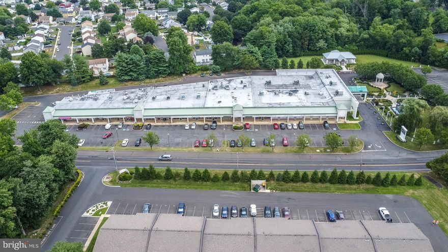 The Shoppes at Celebrations presents a unique opportunity to acquire an exceptionally maintained neighborhood shopping center in Bensalem, PA from its original developer. This 1989-built asset consists of  53,000 SF of retail space on 7.8 acres. With expansive parking lot ( 310 spots) and excess ground, the property's General Commercial zoning creates rare redevelopment flexibility for a potential investor or owner/user. The tenant roster consists of predominately recession-resist business, boasting an average occupancy tenure of 20+ years. The current zoning permits, retail, hospitality, food service, and self storage by-right.