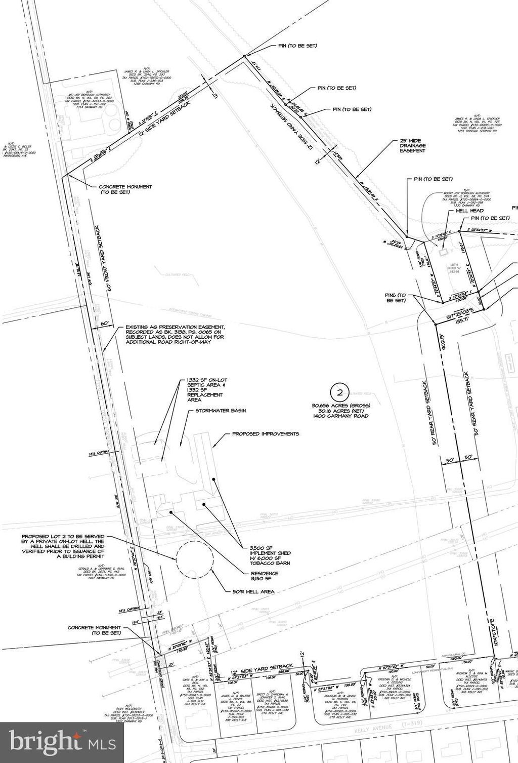 Photo of 1400 CARMANY RD, MOUNT JOY, PA 17552 (MLS # PALA2021790)