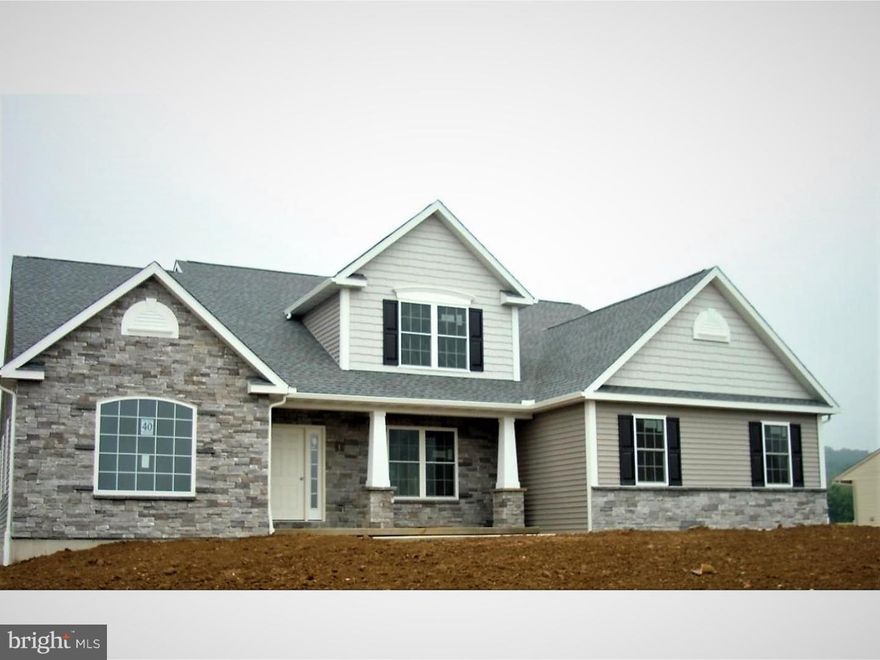 Suburban Splendor!  This home will give you plenty of room to grow with this spacious floorplan.   Three generously sized bedrooms on the second floor while the master suite is on the first floor.  You'll have your own private oasis with the incredible master bath and two, yes two, walk-in closets.  Imagine relaxing in your spa-like custom tile shower unwinding at the end of the day.  Then waking up to your family serving you breakfast in the delightful sunroom and basking in the sun shining through the skylights.  The attractive exterior has cedar impressions, stone pillars and 2 car side-entry garage.  You'll love this home in the upscale community by Grande Construction, Builder of Fine Homes.  This Trenton II model is under construction and in walking distance to schools, park and community pool.  Room sizes are approximate.    Each model available to customize to your personal preferences.   Call today for more information!