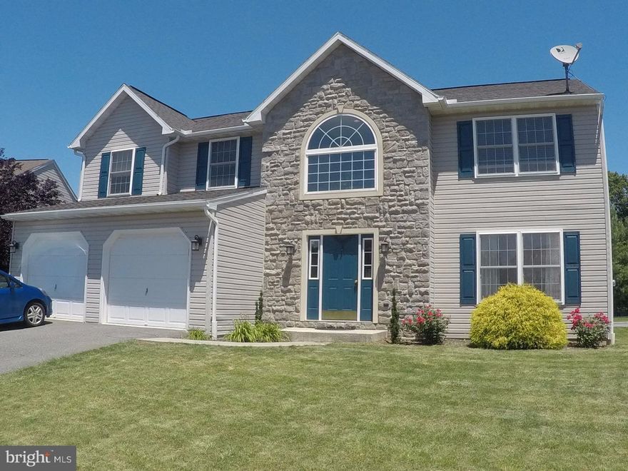 Spectacular GG&F Custom-Built home conveniently located in the Conrad Weiser School District.  Featuring 4 bedrooms and 2.5 bathrooms, this gem features and open floor-plan with plenty of space for you and your family.   In preparation for this sale, the owners have recently re-carpeted and re-painted much of the home.  All you'll need to do is move in and enjoy!