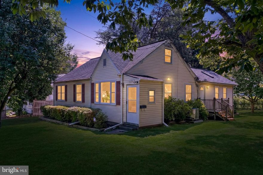 Charming one-level home in a fantastic Falls Church location! Situated on a flat, rectangular 0.22-acre corner lot, this property offers a spacious, usable yard and easy, convenient living.  And no HOA!

Maintained by the same owners for 40 years, the home features key updates where it counts. Newer HVAC system (interior and exterior units) and a washer and dryer.   The roof, water heater, windows and siding have also been updated during the sellers’ ownership.  The approximate age of the roof and water heater are 10-15 years.

The home includes three bedrooms and one full bath, with wood floors in the living room and an unfinished walk up basement with low ceiling (approximately 6 feet high) which provides excellent storage space. As an added bonus, there's mature persimmon and chestnut trees  in the backyard!

Parking is plentiful with ample street parking, plus a long private driveway that can accommodate 5+ vehicles.

Ideally located just minutes from Seven Corners shopping and dining, under 10 minutes to the Falls Church metro and approximately 20  minutes to Washington, D.C., this home offers both convenience and accessibility.

The house has solid bones and great potential but sold strictly AS-IS.  Move in with light updates, or go for a full renovation to build instant equity.  It's an excellent opportunity to make it your own!
---------------------------------------------------------------------------------------------------------------------------------------------------------------------------------------------------------------------------------------------------------- This is a Project My Home Approved Listing. Qualified buyers may be eligible for a 4.99% fixed interest rate through Seller's preferred lender. Buyer must qualify and speak directly with lender for full details, options, and disclosures. Terms, availability, and loan programs subject to change. Ask listing agent for more info.**