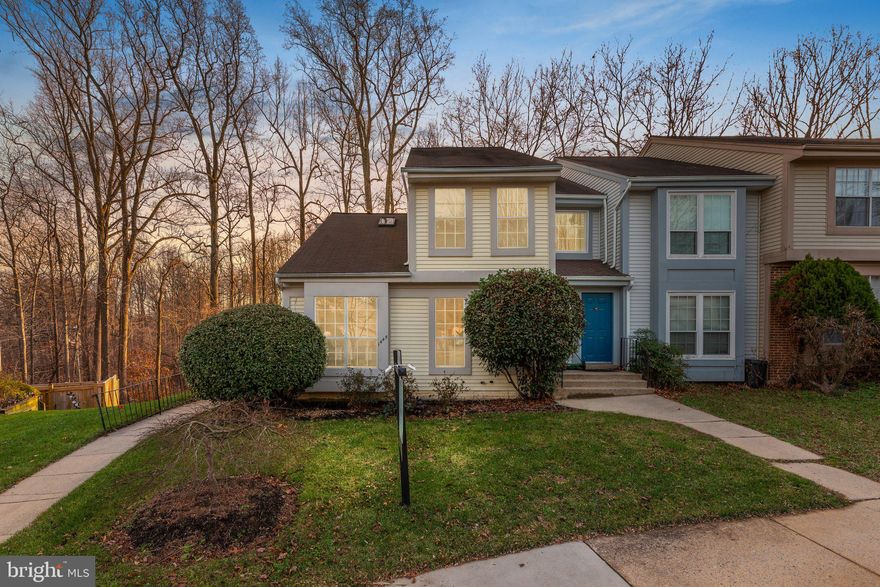 Opportunity knocks at 1445 Casino Circle, a spacious end-unit townhouse in the desirable Tivoli community! With some TLC, this home offers an exceptional floor plan and the chance to add value, making it a perfect opportunity for the next owner. This 4-bedroom, 3.5-bath home features a rare main-level primary suite, complete with vaulted ceilings, a walk-in closet, and an en-suite bathroom with a soaking tub and stall shower. The main level is designed for comfortable living and entertaining, with vaulted ceilings and a cozy fireplace in the family room, a bright eat-in kitchen, and a seamless flow into the dining area. Upstairs, you’ll find two generously sized bedrooms, a full bathroom, and vaulted ceilings that add to the open, airy feel of the home. The finished basement provides flexible additional space, ideal for entertaining, a home office, or a guest suite with a fourth bedroom and third full bathroom. Nestled against a peaceful wooded backdrop, this property offers a tranquil setting while being conveniently located near commuter routes, shopping, and dining. Sold as part of an estate sale in AS-IS condition, this home is brimming with potential. Schedule your showing today and imagine the possibilities! Offer deadline for Monday, 12/23/24 at 5 pm.