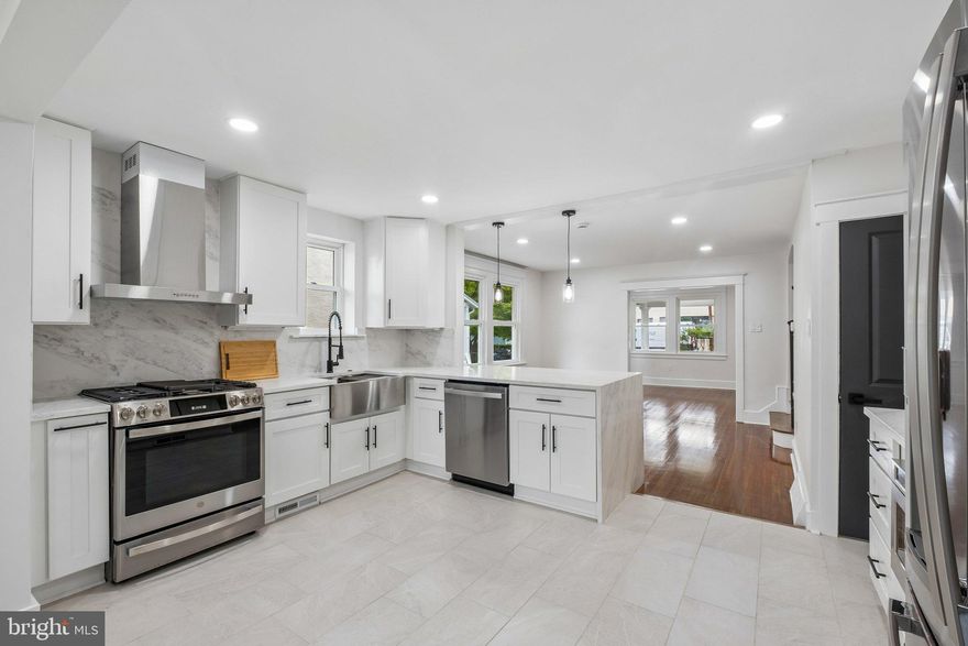 Welcome to 114 Conestoga Rd - a thoughtfully updated 4-bedroom, 2.5-bath home located in an amazing location within a highly desirable school district. This spacious home offers a functional and flexible layout, including a finished third floor with a full bathroom that can serve as a primary suite, guest retreat, or flex space. The first floor features an eat-in kitchen with a breakfast area, comfortable living spaces, and access to a charming front porch perfect for relaxing outdoors. Additional highlights include newer windows throughout, updated 200-amp electrical service, a private driveway with parking for 3+ cars, a large yard ideal for entertaining or recreation, and a full unfinished basement offering excellent storage potential or future possibilities.
Enjoy close proximity to popular dining spots like White Dog Cafe, Christopher's, and Teresa’s Café, along with boutique shopping and everyday conveniences in downtown Wayne. Outdoor recreation is nearby at Wilson Farm Park and Chanticleer Garden. Commuters will appreciate convenient access to Wayne Station on the SEPTA Regional Rail, as well as nearby Route 30 and I-476 for easy travel to Center City and beyond.