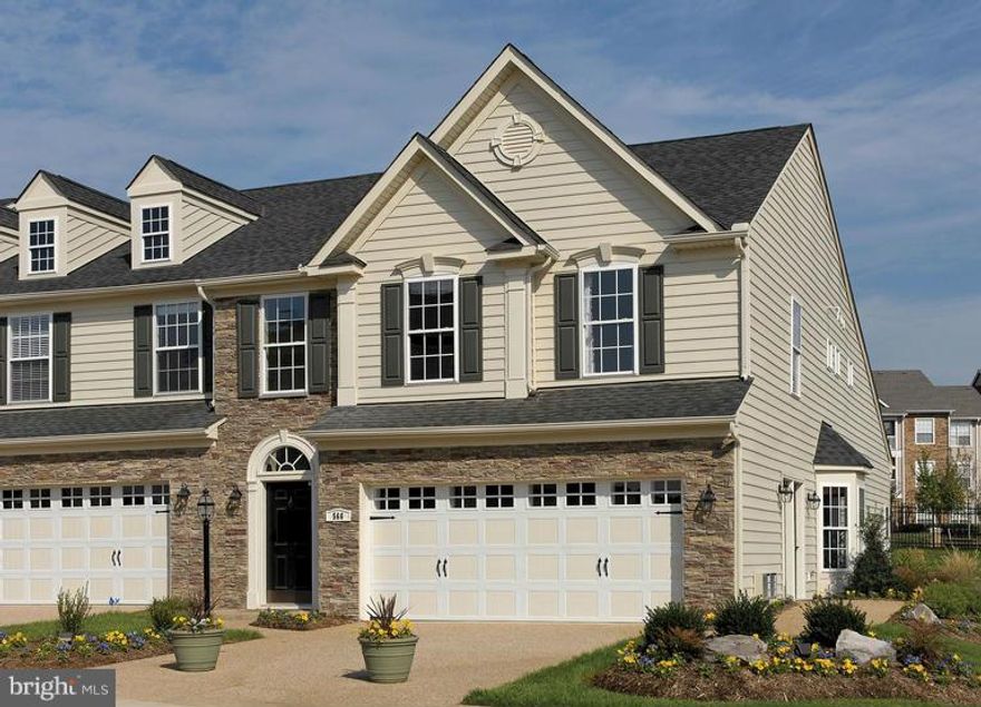 June Delivery! Stunning, Well Appointed Griffin Hall, Villa homes with first floor living - and soaring ceilings to be built in Brunswick Crossing, featuring a clubhouse, shopping, and walking trails just a few steps away. Images shown are representative only. Ask sales representative about closing cost incentives available when you purchase now and Finance through NVRM.