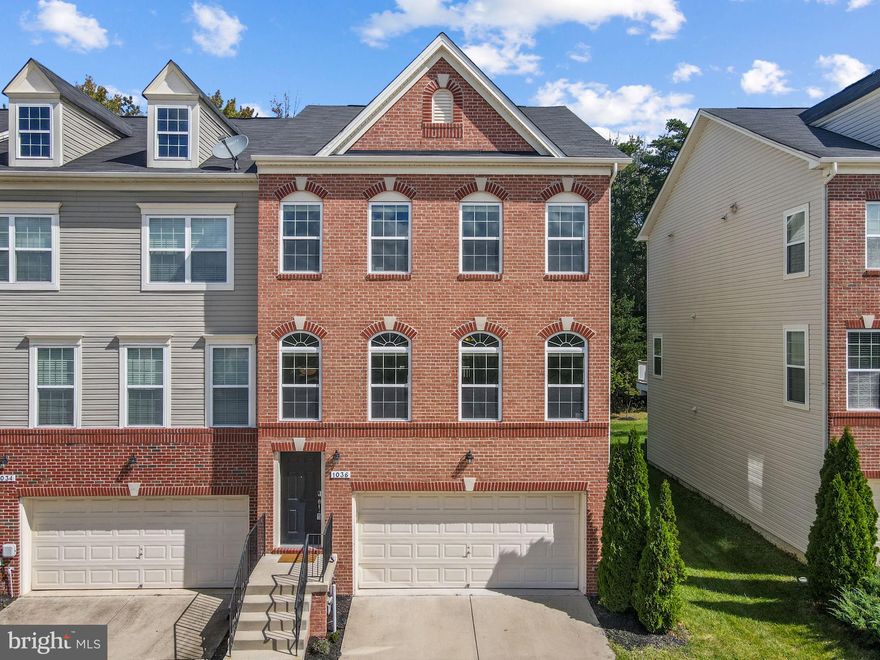 Welcome to 1036 Pultney Lane. This 3 bedroom, 3.5 bathroom boast over 2800 square feet and is tucked away in one of Anne Arundel County’s most dynamic communities, 1036 Pultney Lane offers not just a home, but a lifestyle enriched by convenience, connectivity, and an engaging local environment. Upgraded carpet and a finished basement offers a potential expanded living space. Local Environment & Community, Glen Burnie strikes a distinctive balance between suburban comfort and metropolitan access. Situated near the Patapsco River and the Chesapeake Bay, the neighborhood allows residents to enjoy both the calm of tree-lined streets and proximity to waterfront recreation. Parks and trails nearby such as Sawmill Creek Park and the B&A Trail offer space for morning runs, weekend cycling, and family outings, while the area’s green corridors provide a sense of tranquility often elusive in more urban locales.  Retail & Dining, Residents of Pultney Lane benefit from a robust retail landscape. Just minutes away, The Centre at Glen Burnie and Marley Station Mall provide a mix of national retailers and local boutiques. Everyday needs are easily met with nearby grocery stores and specialty markets, while the dining scene spans classic Maryland crab houses, global cuisines, and emerging chef-driven concepts. Glen Burnie has become a culinary hub, where casual dining and refined options coexist, ensuring variety for every palate.  Resources & Connectivity Strategically positioned, Glen Burnie affords seamless connectivity to major employers in both Baltimore and Washington, D.C. Access to I-97, I-695, and Route 100 places the region’s economic and cultural centers within reach, while the BWI Thurgood Marshall Airport only a short drive away ensures efficient travel. Healthcare needs are supported by the nearby University of Maryland Baltimore Washington Medical Center, while educational resources include a network of public and private schools that reinforce Glen Burnie’s family-oriented appeal. For prospective homeowners, 1036 Pultney Lane represents more than a residence; it embodies a strategic investment in a location where community, commerce, and connectivity intersect. From the Chesapeake waterways to the vibrant retail corridors and the ease of regional commuting, Glen Burnie offers a well-rounded lifestyle that continues to attract discerning buyers.  Do not miss out on an opportunity to own this end unit townhome conveniently located in the much sought after Tanyard Springs.

All offers due by Monday September 15th by 4pm.