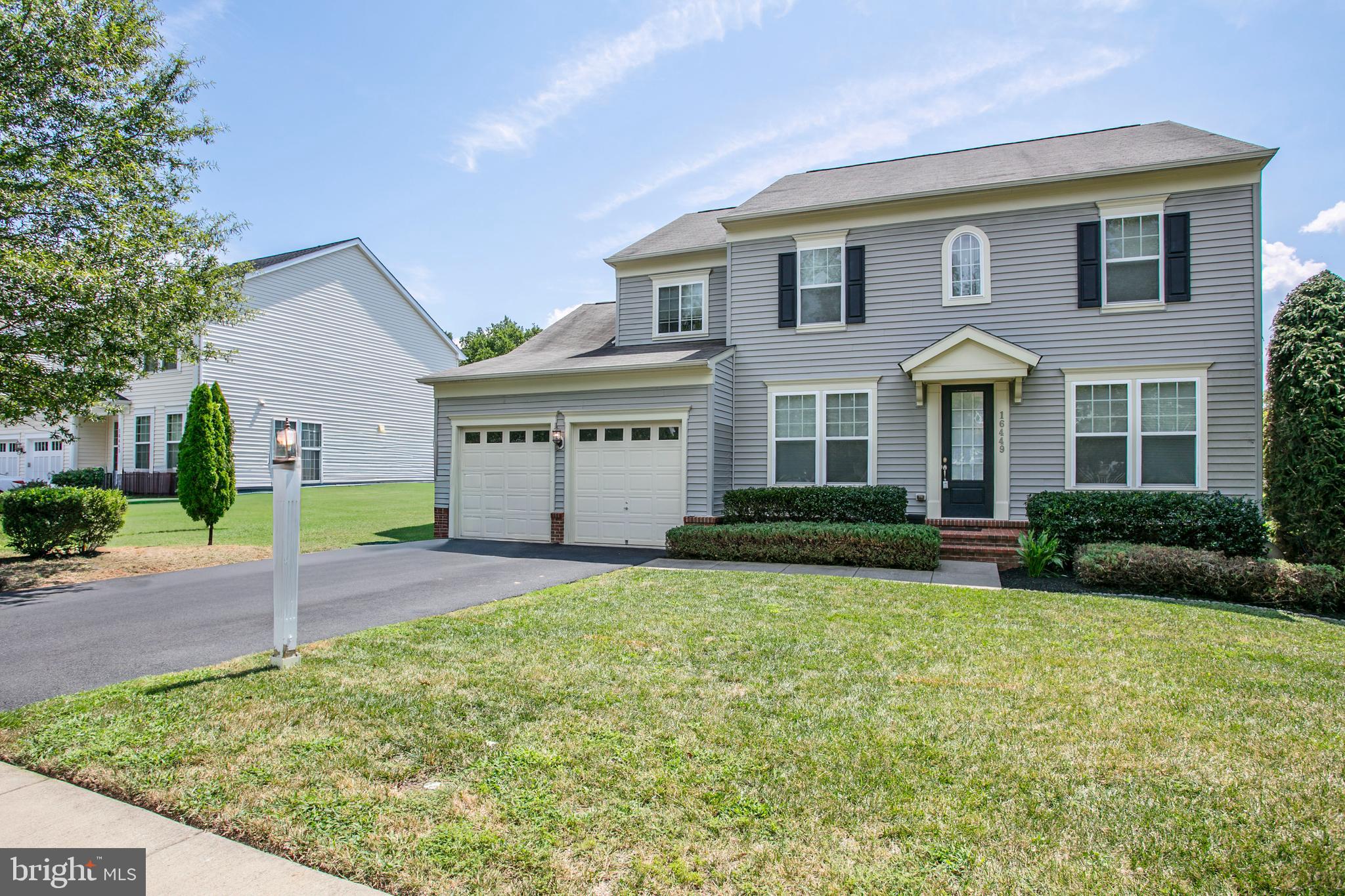 Monthly rent of $4,000 includes lawn care/grass cutting. This is a gorgeous home located in a fabulous neighborhood. It's so spacious and very well maintained. It features an open concept, neutral colors, light filled, window treatments/blinds throughout. Fully finished walkout lower level with bedroom and full bath, media room and family room. Tenants are in the process of moving out so there will be boxes, etc.