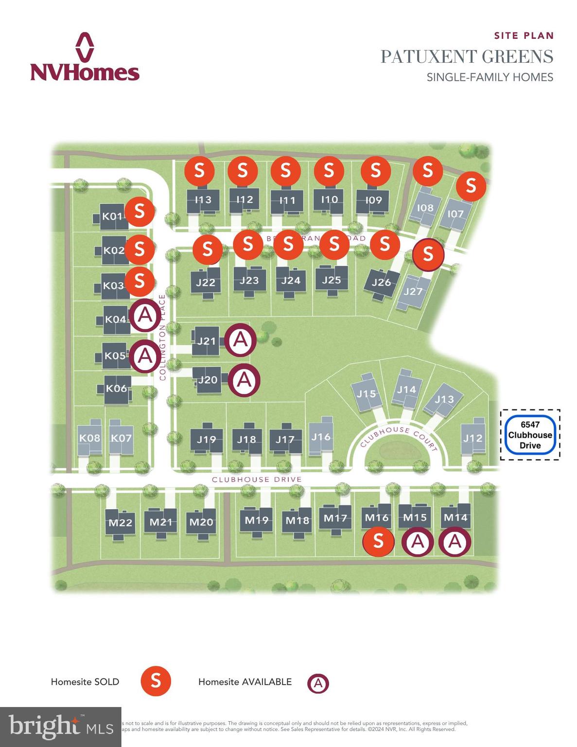 PATUXENT GREENS - Residential