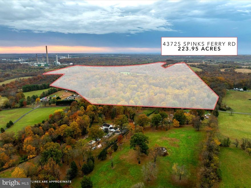 Prime 223.95-Acre Development Opportunity on the Potomac River

Unleash Your Vision in Virginia's Wine Country

This extraordinary 223.95-acre parcel in Leesburg, VA, offers an unparalleled opportunity to create a prestigious residential development. Nestled amidst the rolling hills of Virginia's wine country, this prime location provides breathtaking views of the Potomac River and easy access to world-class wineries, breweries, and historic attractions.

KEY DEVELOPMENT HIGHLIGHTS-STRATEGIC LOCATION ::

RIVERFRONT LIVING: Over 6,000 feet of direct Potomac River frontage
WINE COUNTRY CHARM : Surrounded by renowned vineyards and breweries
HISTORIC APPEAL: Proximity to historic towns and battlefields
OUTDOOR RECREATION : Endless opportunities for boating, fishing, and hiking
DEVELOPMENT POTENTIAL:
CURRENT ZONING: Planned for approximately 36 estate-sized homesites
FLEXIBILITY: Customize the layout to your specific vision and standards
INFRASTRUCTURE: Advanced studies completed, including drain field identification and lot layout
PRE-SUBMISSION STAGE: Seller is poised for county approval, streamlining the development process.
Also listed as Land