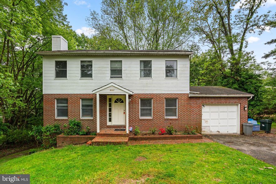 Multiple offers received. Offers due Sunday for Monday decision. 

Welcome to this 4-bedroom, 3-bath brick colonial, nestled on a generous 0.66-acre private lot in the heart of Ellicott City. Surrounded by mature trees, this home offers both space and serenity.

The main level features a bright, open layout with a spacious family room seamlessly connected to the kitchen—ideal for everyday living and entertaining. Additional living and dining areas provide flexible space for gatherings or quiet evenings at home. A sliding glass door leads to the rear deck, overlooking the expansive backyard, perfect for outdoor relaxation or play.

Upstairs, you’ll find four generously sized bedrooms, including a primary suite with a private en-suite bath, plus a full hallway bathroom to serve the additional bedrooms.

The finished basement includes a kitchenette and a full bath, offering excellent potential for an in-law suite, guest quarters, or rental opportunity.

With solid bones and classic appeal, this home is ready for your personal touch—come make it your own and enjoy all that Ellicott City has to offer!