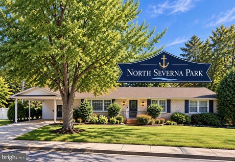 Homes For Sale - 20 Marbury Road<br/> SEVERNA PARK, MD 21146
