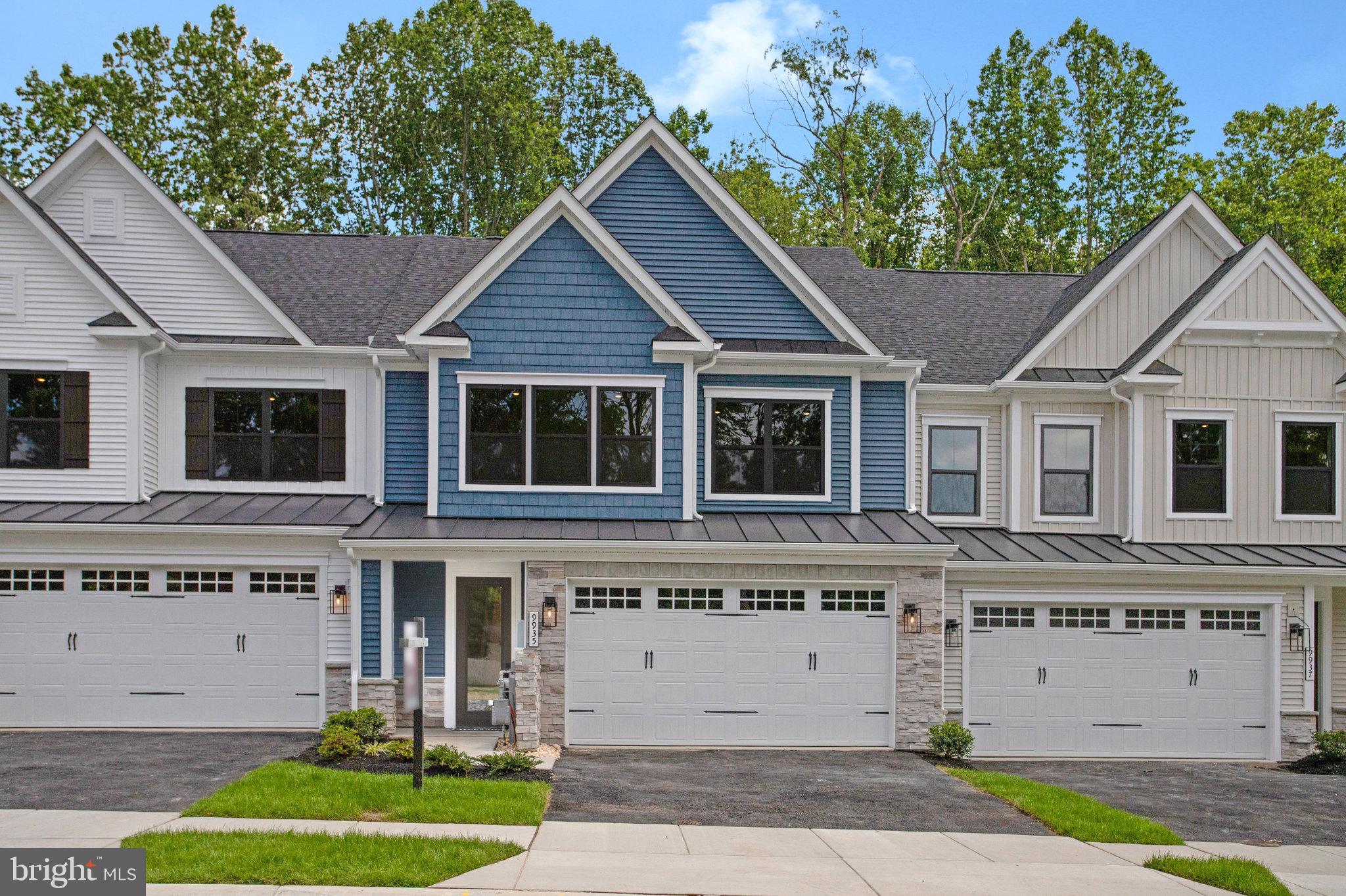Immediately delivery now available by NVHomes Bethany Glen 55+, a private enclave of luxurious main level living in sought-after Ellicott City, Maryland! Don't miss this exclusive opportunity to move into a New Construction home this summer. Enjoy brand-new finishes and features plus stunning forest conservation views without waiting for a home to be built. The Lowell Villa home is a main-level oasis. Enter the foyer from the inviting walk-up porch to see your entry foyer that gives you a two-story foyer feel due to the upstairs that lead to your two secondary bedrooms and bath open to a desirable loft. The gourmet kitchen features a large island overlooking the dining area, the great room and outside to the covered porch. From the 2-car garage, a convenient entry controls clutter and leads to your private powder bath and laundry area. As you walkthrough your great room with its 12-foot ceiling you approach your tucked away luxury, main-level owner's suite that features a large walk-in closet and a double vanity bath that creates a spa-like retreat. We currently include a spacious finished basement along with ample storage as well. You'll be amazed by this Luxury Main Level Living in a scenic Private Enclave.