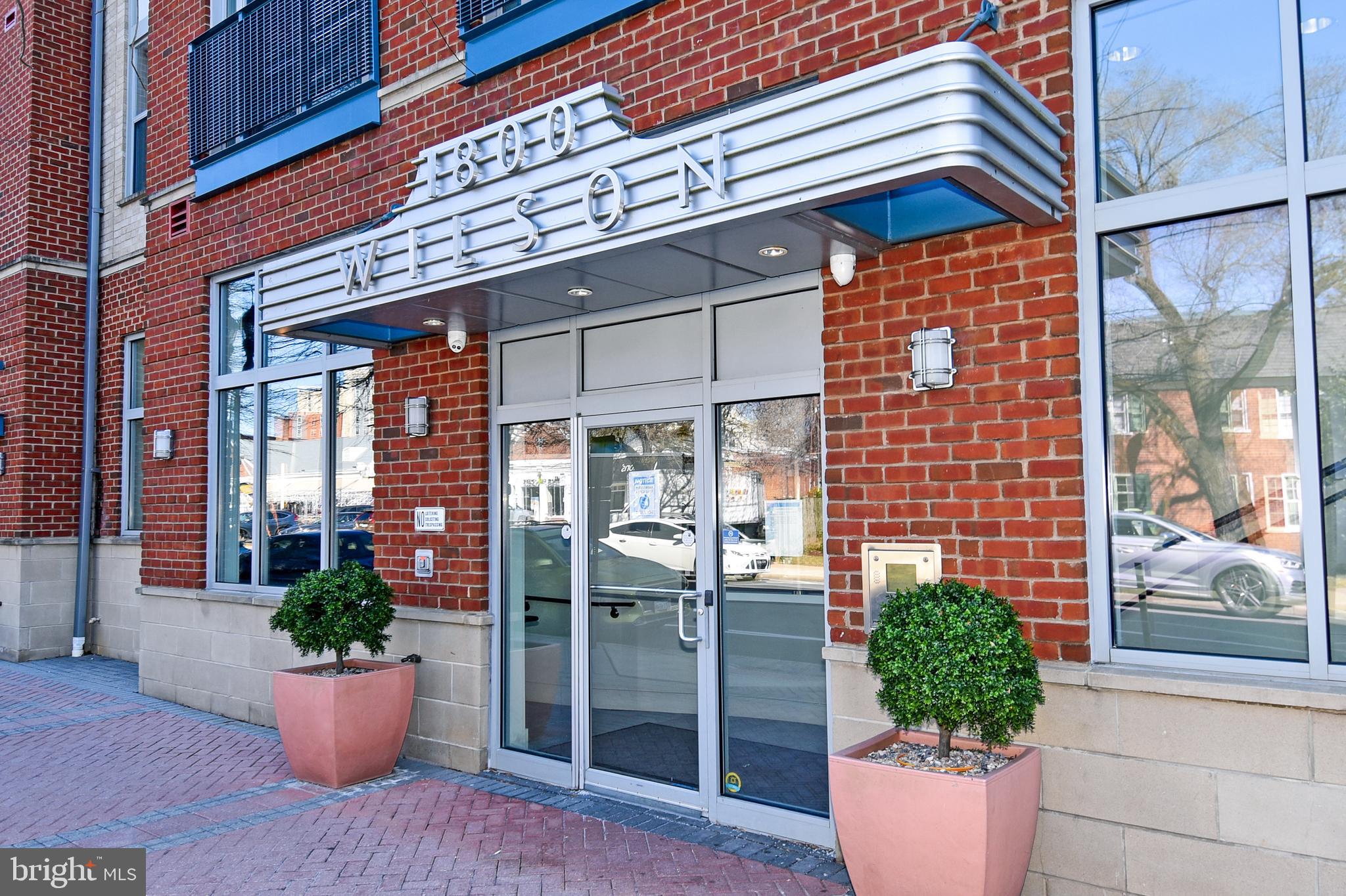 WILSON BOULEVARD - Residential Lease