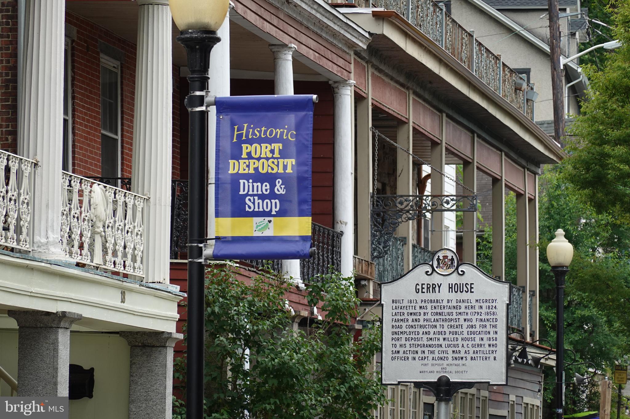 HISTORIC PORT DEPOSIT - Residential