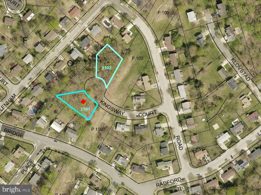 ONLINE AUCTION: Online Bidding Begins 12/7  @ 10:00 am. Bidding Ends  12/11 @ 10:55 am.  ATTENTION INVESTORS!2 Lots (sold with 3102 Kingsway) totaling +/- 27,690 SF  in the Fort Washington area of PG County.  In close proximity to the many attractions of the National Harbor & Washington DC
Convenient Access to Major Traffic Artery, I-495.10% buyer's premium  or a $2,000 auction service fee, whichever is greater, will be added to the high bid. $5,000 deposit.  Please Visit Ashland Auction’s website for more details. For full Terms and Conditions visit the auctioneer's website, or contact the auctioneer’s office.