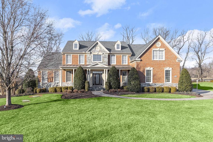 Offer deadline is set for Monday at 2PM.  This luxurious Toll Brothers, Langley, Savanna model home in the esteemed Glenelg Estates community boasts a stunning brick and stone exterior and meticulously maintained landscaping, setting the stage for elegance and grandeur. NOTE: This lot WILL accommodate a pool. Upon entering through the impressive two-story, lead glass entry door foyer adorned with a graceful curved staircase, one is immediately greeted by exquisite picture molding, arched doorways, and gleaming oak hardwood floors that span throughout.  Entertain guests in style in the sophisticated dining room and formal living room, featuring a tray ceiling, box wainscoting, chair railing, crown molding, and opulent chandeliers and wall sconces. The family room offers a cozy retreat with its soaring coffered ceiling, abundant natural light, and a magnificent cast stone gas-burning fireplace. The gourmet kitchen is a chef's dream, equipped with a center island boasting a breakfast bar, a charming breakfast room with a vaulted ceiling and skylights, granite countertops, 42" soft-close cabinetry, stainless steel appliances, and access to the mudroom with built-ins and the convenient laundry area, leading to the three-car garage.  French doors lead into the tranquil office with built-in bookcases and a bay window. The expansive conservatory with built in bookcases and an amazing window array offers endless entertaining possibilities.  The primary bedroom suite exudes luxury with plush carpeting, a cozy sitting area featuring custom built-in cabinetry with a beverage cooler, a cathedral ceiling with beamed accents, two walk-in closets, and a lavish ensuite boasting a double vanity, ceramic tile walk-in shower and a rejuvenating jetted soaking tub.  Completing the upper level are three additional generously sized bedrooms including a bedroom/en suite and a newly renovated hall bath. The fully finished lower level  includes an expansive recreation room  featuring vibrant wall accents, plush carpeting and recessed lighting, adjoining a versatile exercise room, a second office or a possible bedroom. A full bath, a buffet area with display cabinets, a backsplash, and a wine cooler and storage area complete this level.  Step outside to the expansive rear deck,  perfect for al fresco dining and entertaining while enjoying the serene surroundings. This exceptional residence epitomizes luxury living at its finest, offering an unparalleled blend of elegance, comfort, and sophistication.  Over 7000 square feet of finished  living space.
Major commuter routes include MD-32, MD-97, and I-70.  Updates: HVAC, Hot Water Heater, Water Softener, Gutter Covers, Upgraded Paver Patio.